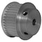 B&B Manufacturing 38-3P15-6FA3, Timing Pulley, Aluminum, Clear Anodized,  38-3P15-6FA3 - alternate 2